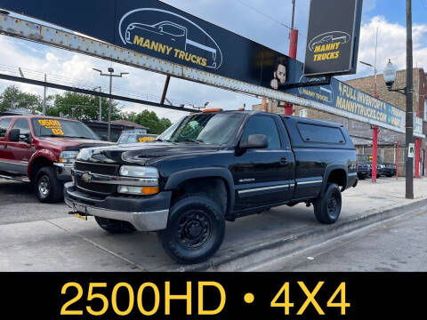 2002 Chevrolet Silverado 2500HD for sale at Manny Trucks in Chicago IL