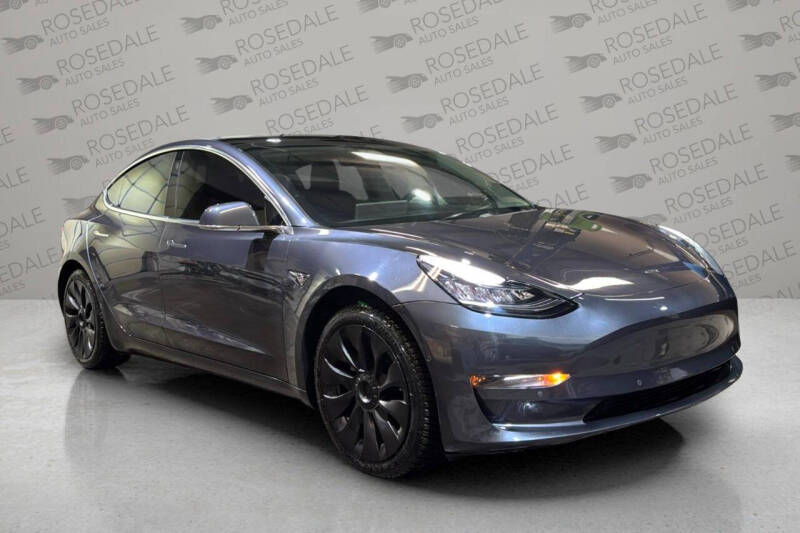 2019 Tesla Model 3 for sale at Rosedale Auto Sales Incorporated in Kansas City KS