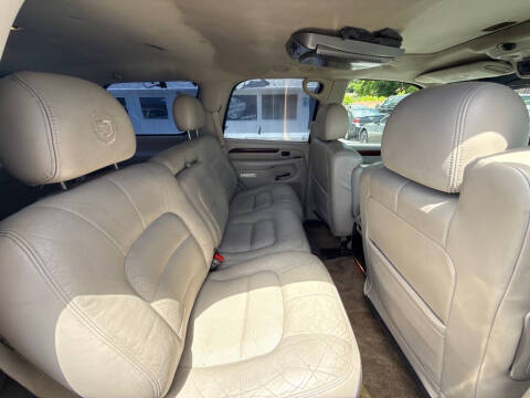 2002 Cadillac Escalade