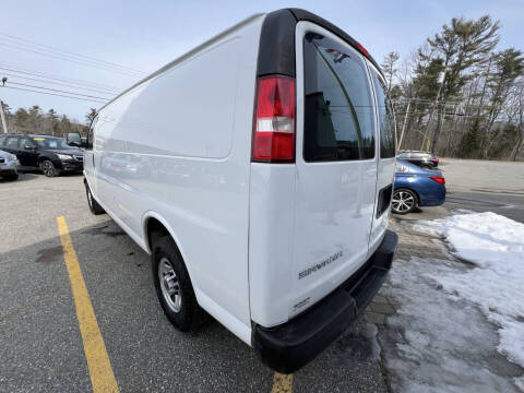 2016 GMC Savana 2500