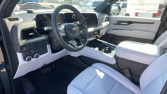 2025 Chevrolet Tahoe Premier