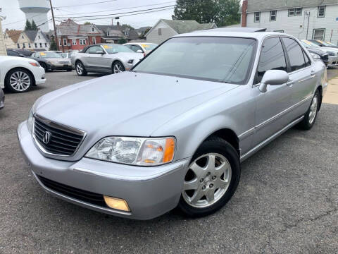 2002 Acura RL for sale at Majestic Auto Trade in Easton PA