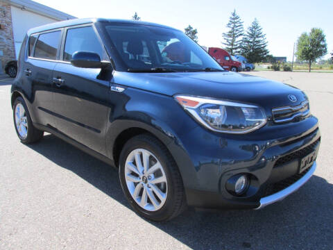 2018 Kia Soul +