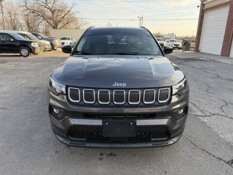 2022 Jeep Compass Latitude