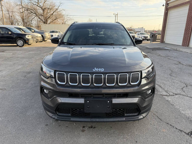 2022 Jeep Compass Latitude