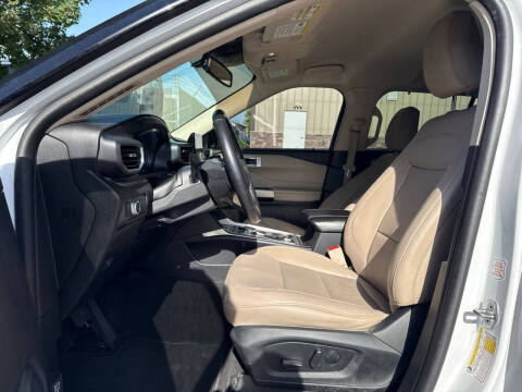 2021 Ford Explorer Limited
