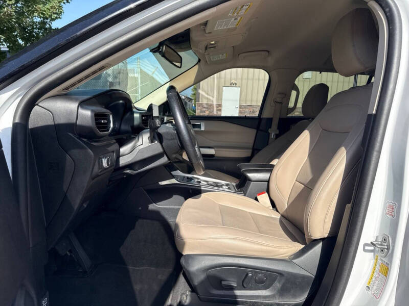 2021 Ford Explorer Limited