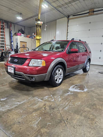 2007 Ford Freestyle for sale at WESTSIDE GARAGE LLC in Keokuk IA