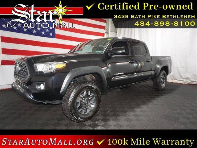 2021 Toyota Tacoma for sale at STAR AUTO MALL 512 in Bethlehem PA