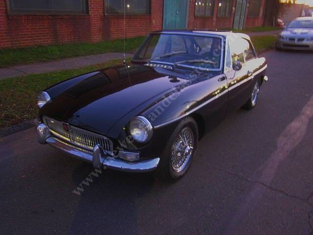 1966 MG MGB
