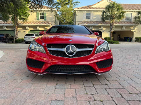 2015 Mercedes-Benz E-Class E 550