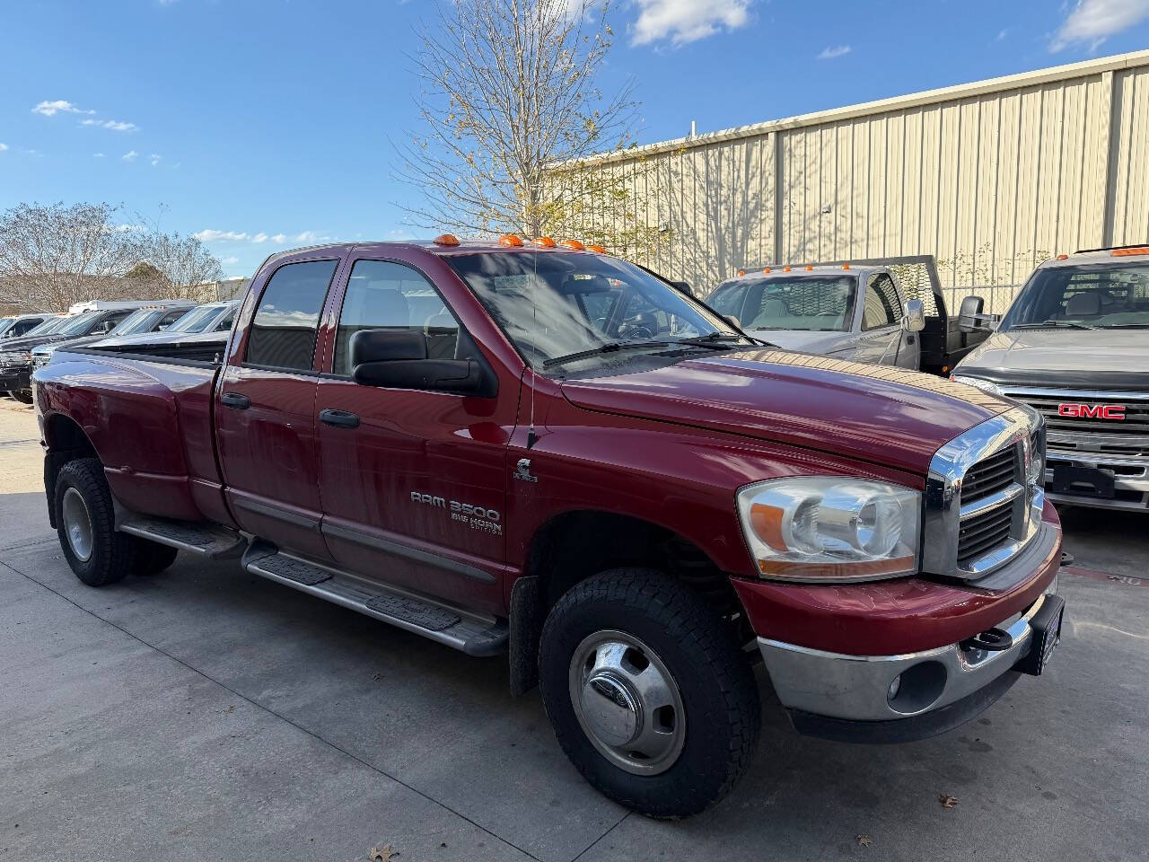 2006 Dodge RAM 3500 SLT Quad Cab LB DRW 4WD