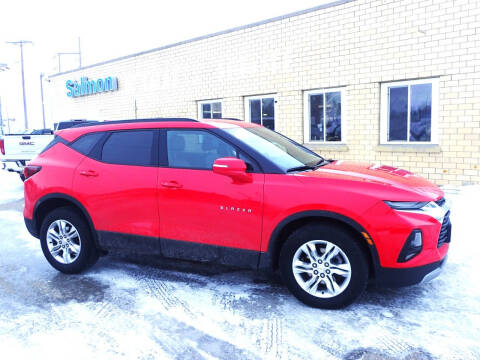 2021 Chevrolet Blazer for sale at Salmon Automotive Inc. in Tracy MN