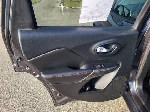 2016 Jeep Cherokee Trailhawk