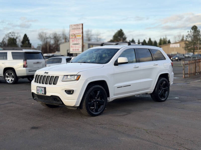 2015 Jeep Grand Cherokee Altitude