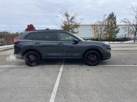 2026 Honda CR-V Hybrid Sport-L