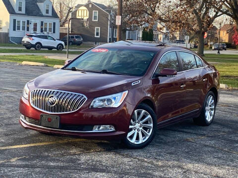 2016 Buick LaCrosse for sale at Ace Auto Sales in Hammond IN