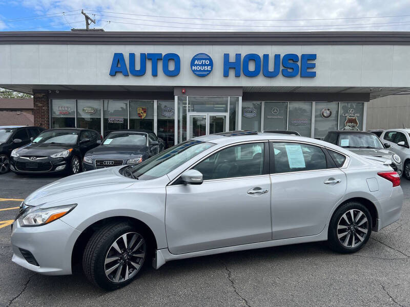 2016 Nissan Altima 2.5 SL's photo