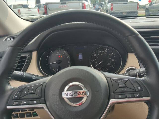 2018 Nissan Rogue SL