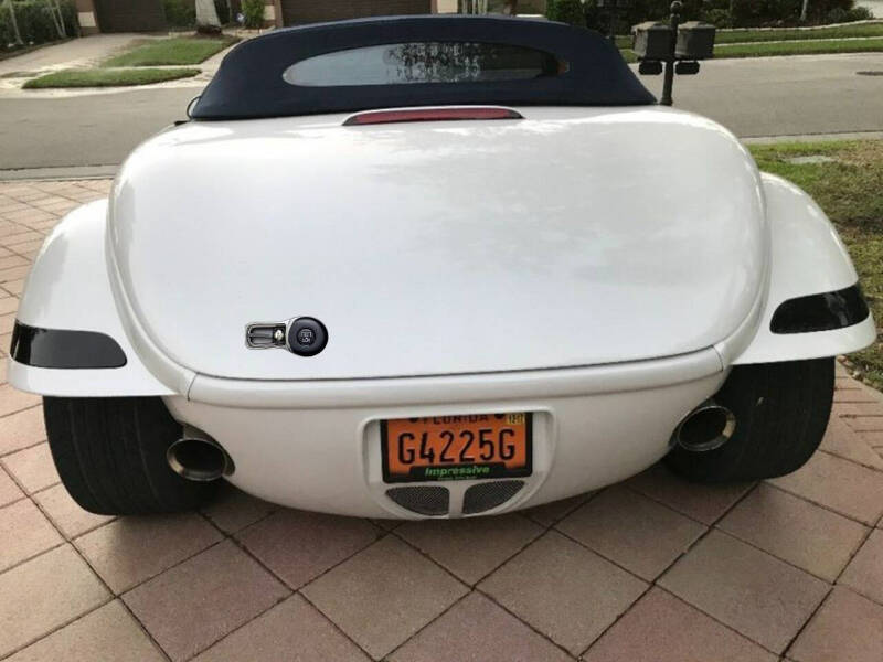2001 Chrysler Prowler