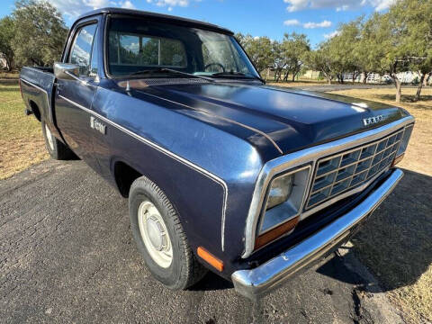 1982 Dodge RAM 150 Miser
