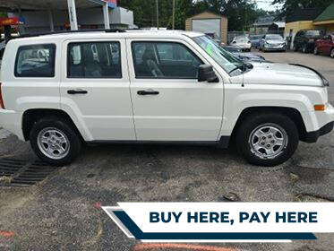 2008 Jeep Patriot for sale at All Star Auto Sales of Raleigh Inc. in Raleigh NC