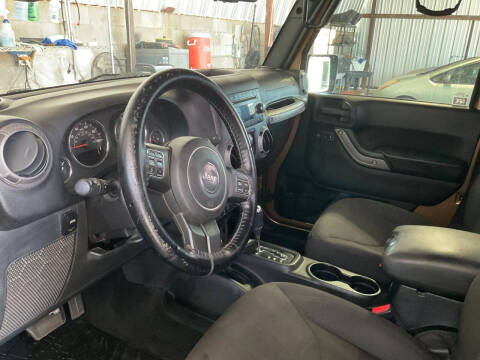 2015 Jeep Wrangler Willys Wheeler Edition