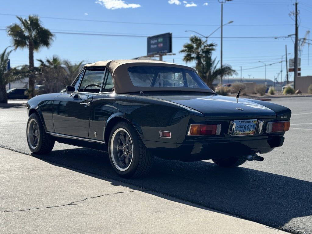 1976 FIAT 124 Sport Spider CS 8