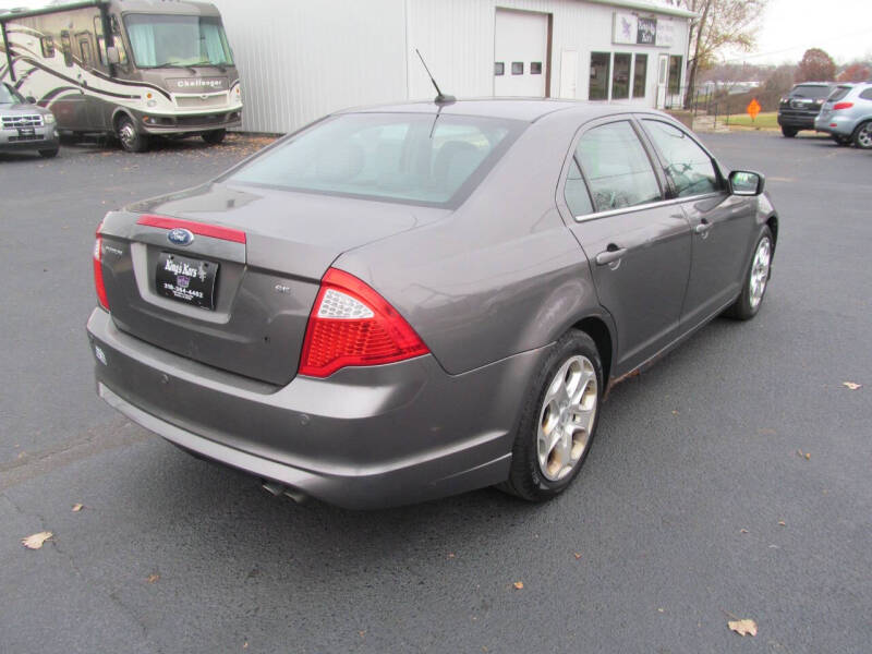2011 Ford Fusion SE