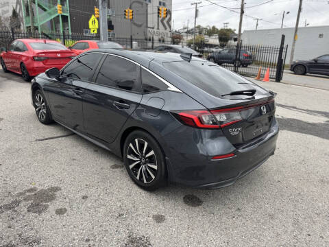 2022 Honda Civic EX-L