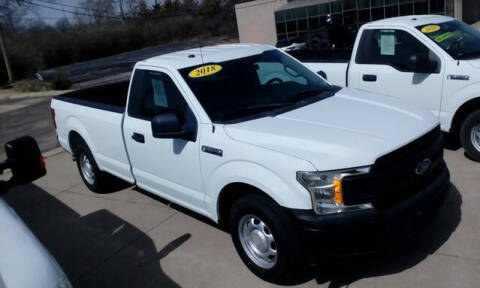 2018 Ford F-150 for sale at Jim Clark Auto World in Topeka KS