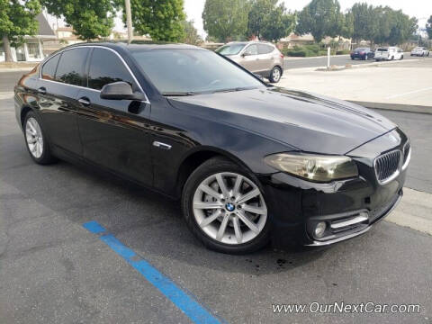 2016 BMW 5 Series for sale at Ournextcar/Ramirez Auto Sales in Downey CA
