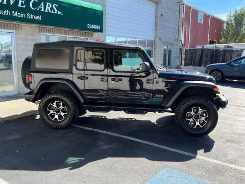 2020 Jeep Wrangler Unlimited Rubicon