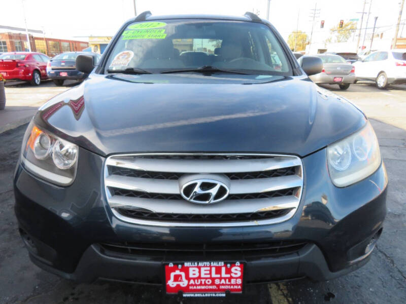 2012 Hyundai Santa Fe GLS