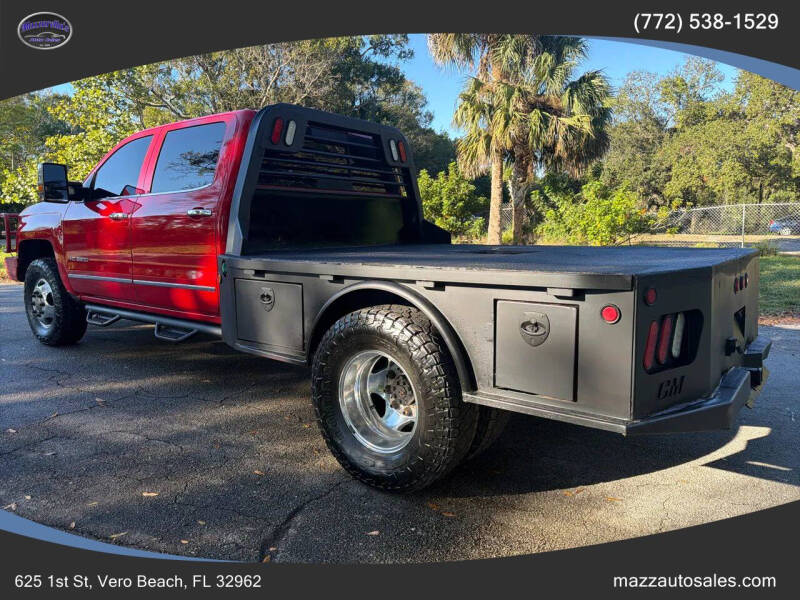 2015 Chevrolet Silverado 3500HD