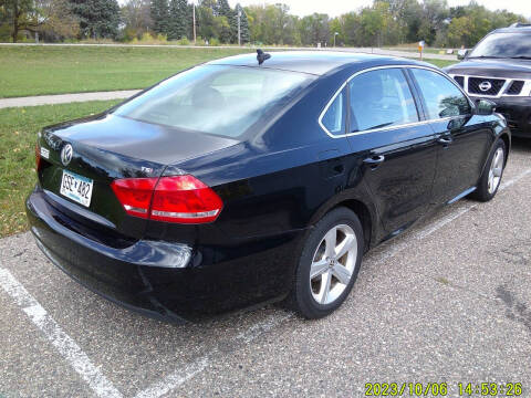 2015 Volkswagen Passat 1.8T Limited Edition