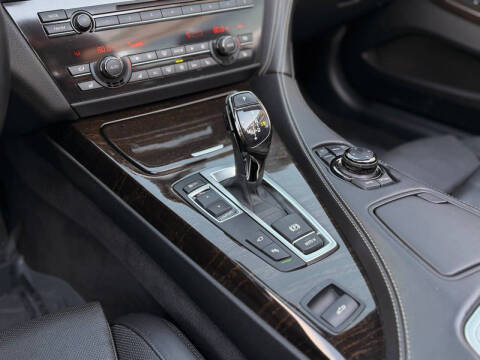 2012 BMW 6 Series 650i