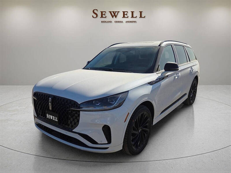 2026 Lincoln Aviator Reserve