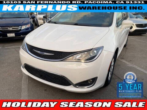 2020 Chrysler Pacifica for sale at Karplus Warehouse in Pacoima CA