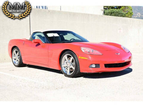 2008 Chevrolet Corvette for sale at Milpas Motors in Santa Barbara CA