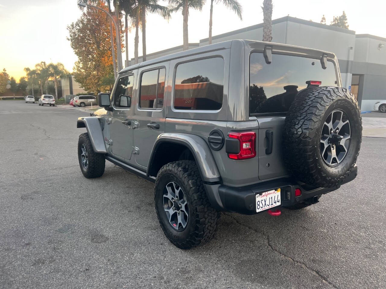 2019 Jeep Wrangler Unlimited for sale at ZRV AUTO INC in Brea, CA