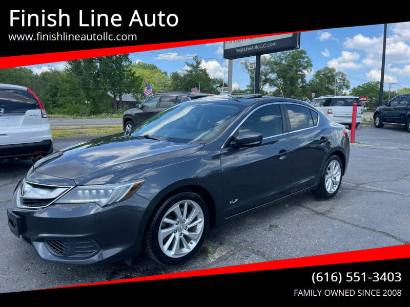 2016 Acura ILX for sale at Finish Line Auto in Comstock Park MI