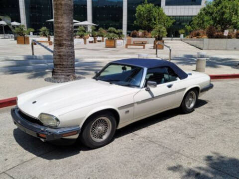 1992 Jaguar XJS for sale at Classic Car Deals in Cadillac MI