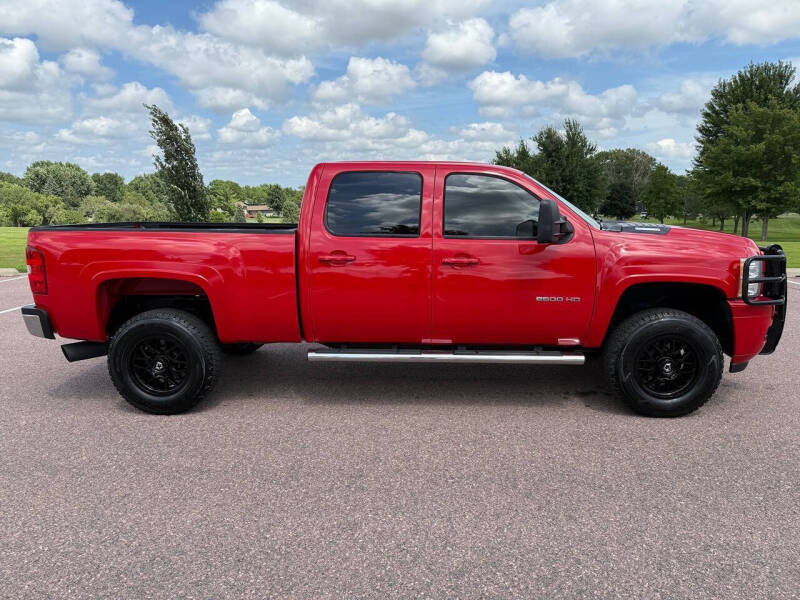 2012 Chevrolet Silverado 2500HD LTZ
