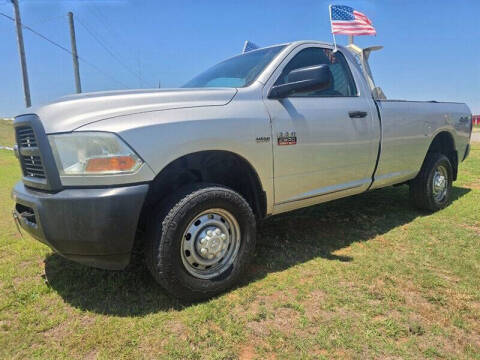 2012 RAM 2500 ST