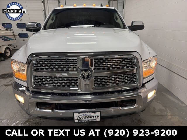 2016 RAM 2500 Laramie