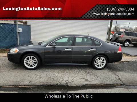 2016 Chevrolet Impala Limited for sale at LexingtonAutoSales.com in Lexington NC