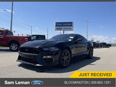 2021 Ford Mustang for sale at Sam Leman Ford in Bloomington IL