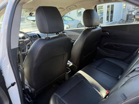 2014 Chevrolet Sonic LTZ Auto