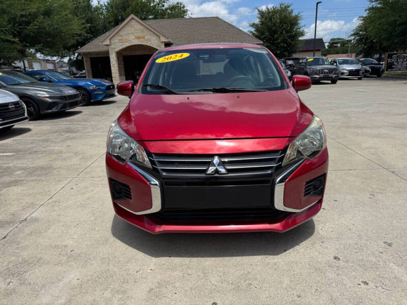2024 Mitsubishi Mirage ES